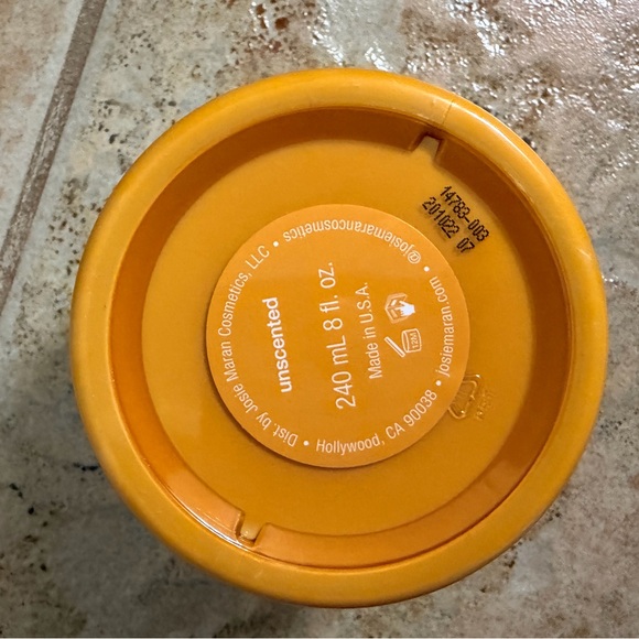 Josie Maran Skin Dope Body Cream - Orange - Picture 3 of 4